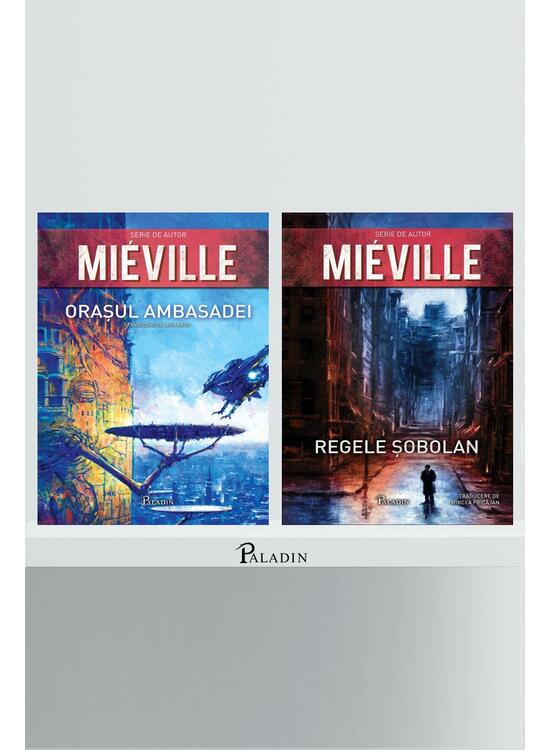Pachet China  Miéville (Regele Șobolan, Orașul Ambasadei) - gallery big 1
