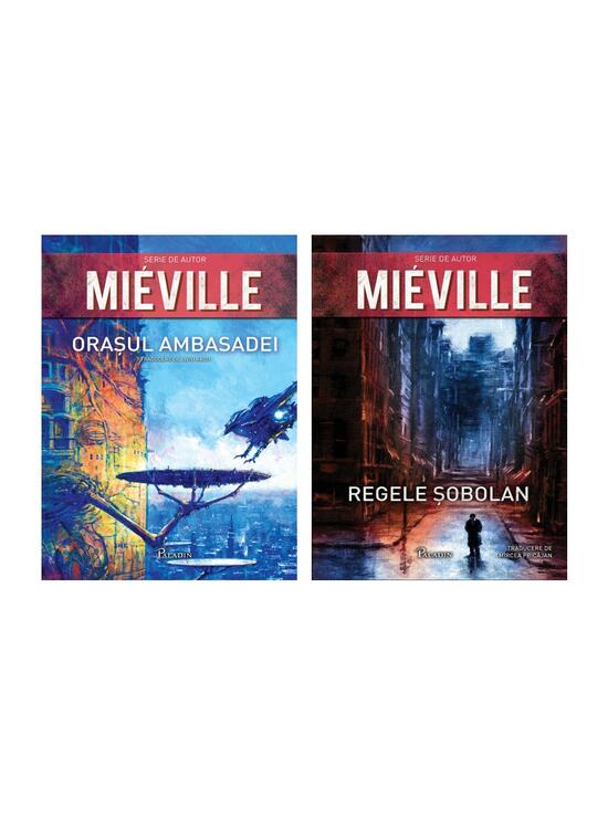 Pachet China  Miéville (Regele Șobolan, Orașul Ambasadei) - gallery big 4