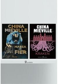 Pachet China  Miéville (Kraken, Marea de fier)