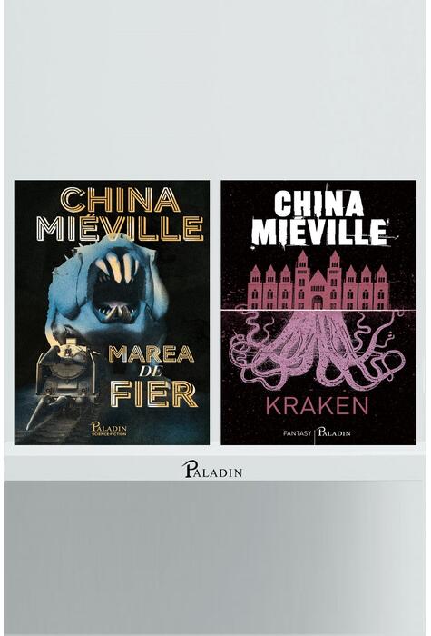 Pachet China  Miéville (Kraken, Marea de fier)