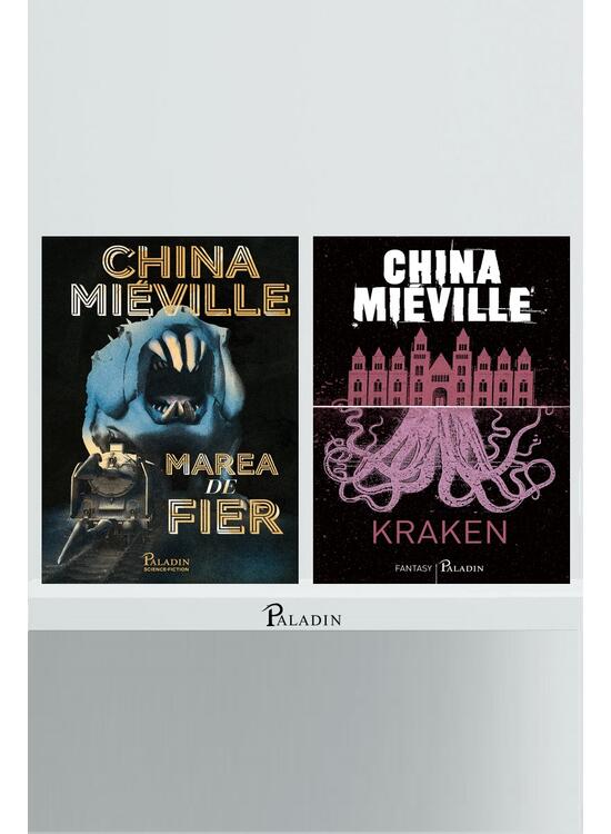 Pachet China  Miéville (Kraken, Marea de fier) - gallery big 1