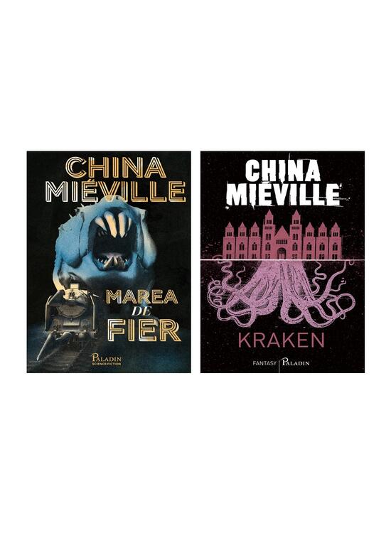 Pachet China  Miéville (Kraken, Marea de fier) - gallery big 4