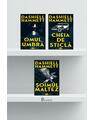 Pachet Dashiell Hammett (Omul umbră, Cheia de sticlă, Șoimul maltez) - thumb 1