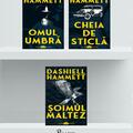 Pachet Dashiell Hammett (Omul umbră, Cheia de sticlă, Șoimul maltez) - gallery small 