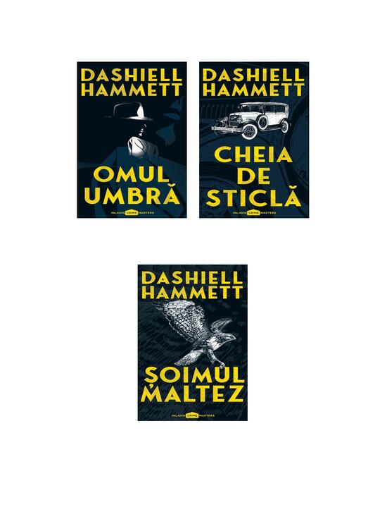 Pachet Dashiell Hammett (Omul umbră, Cheia de sticlă, Șoimul maltez) - gallery big 5