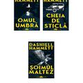Pachet Dashiell Hammett (Omul umbră, Cheia de sticlă, Șoimul maltez) - gallery small 