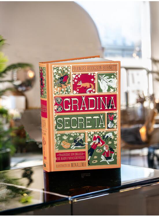 Grădina secretă. Ediție ilustrată MinaLima - gallery big 3
