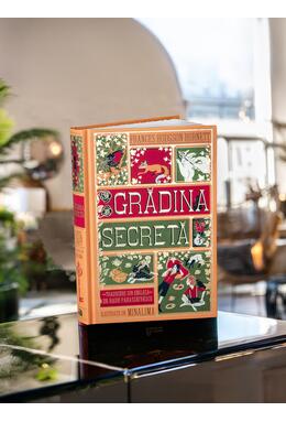 Grădina secretă. Ediție ilustrată MinaLima