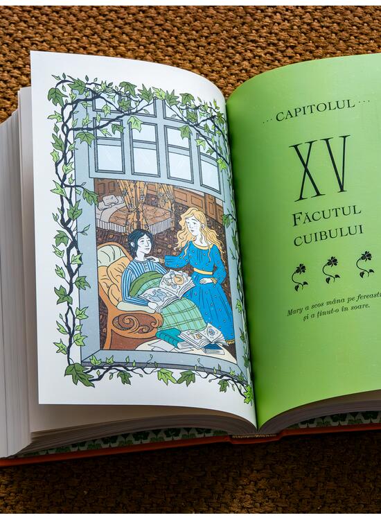 Grădina secretă. Ediție ilustrată MinaLima - gallery big 4
