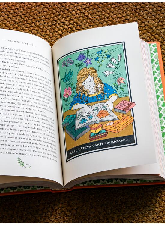 Grădina secretă. Ediție ilustrată MinaLima - gallery big 5