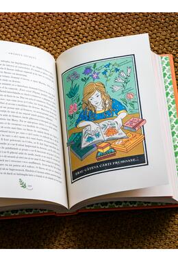 Grădina secretă. Ediție ilustrată MinaLima