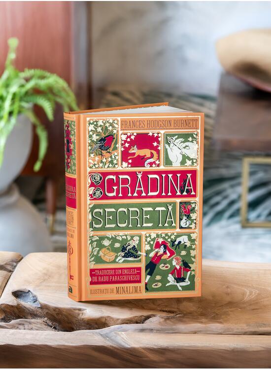 Grădina secretă. Ediție ilustrată MinaLima - gallery big 6