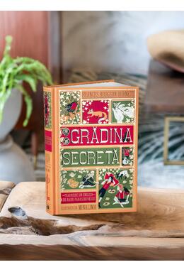 Grădina secretă. Ediție ilustrată MinaLima