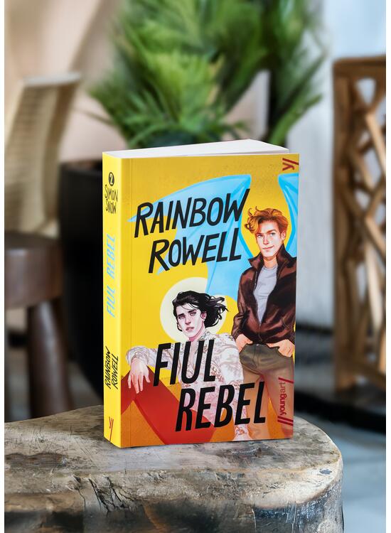 Fiul rebel | paperback - gallery big 3