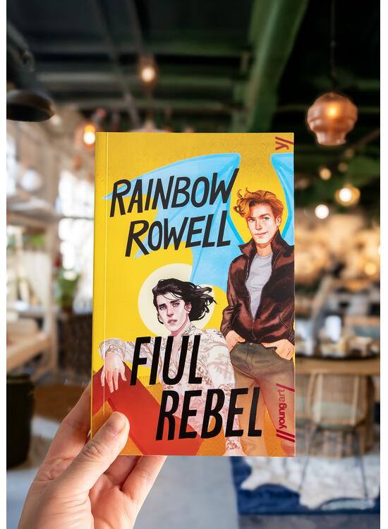 Fiul rebel | paperback - gallery big 5