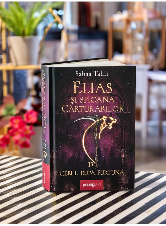 Elias şi spioana Cărturarilor IV. Cerul după furtună - gallery big 3