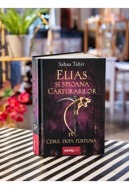 Elias şi spioana Cărturarilor IV. Cerul după furtună