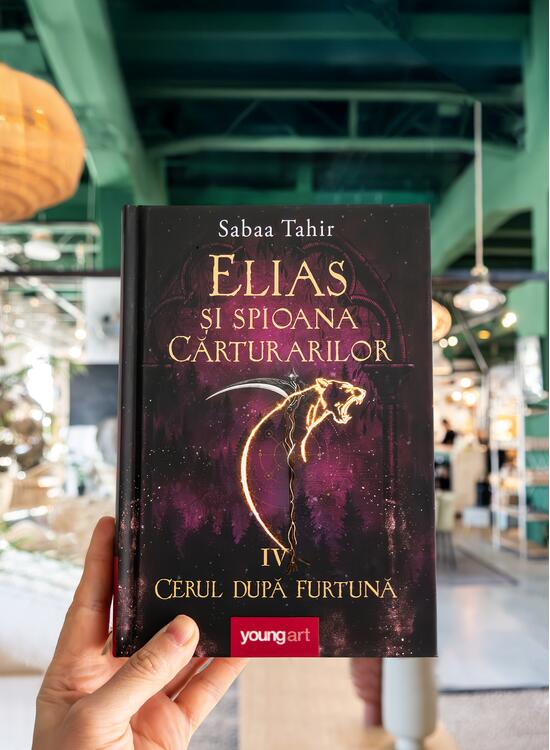 Elias şi spioana Cărturarilor IV. Cerul după furtună - gallery big 5