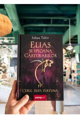 Elias şi spioana Cărturarilor IV. Cerul după furtună