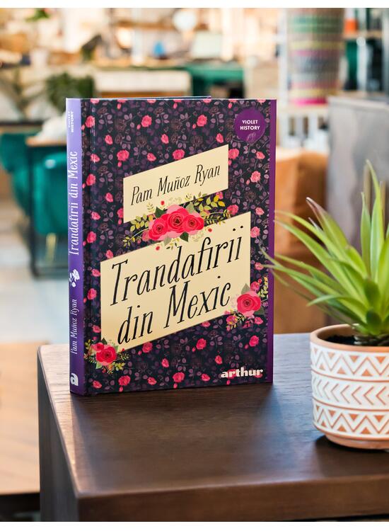 Pachet Pam Muñoz Ryan (Trandafirii din Mexic, Pictează vântul) - gallery big 3