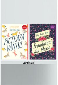 Pachet Pam Muñoz Ryan (Trandafirii din Mexic, Pictează vântul)