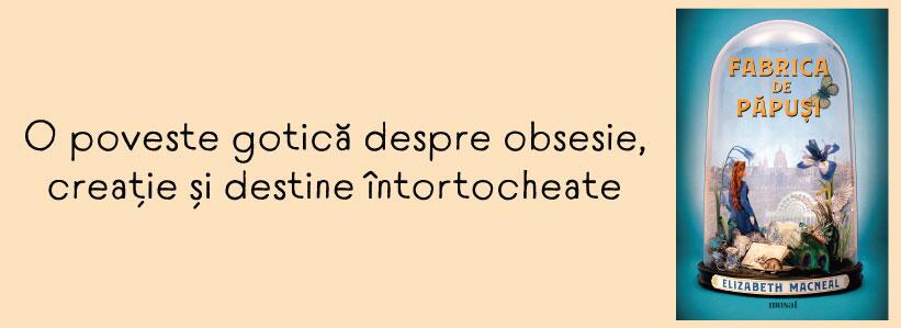„Fabrica de păpuși” de Elizabeth Macneal: O poveste gotică despre obsesie, creație și destine întortocheate
