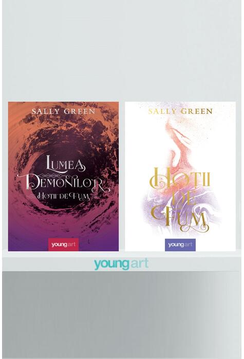 Pachet Hoții de fum 2 volume