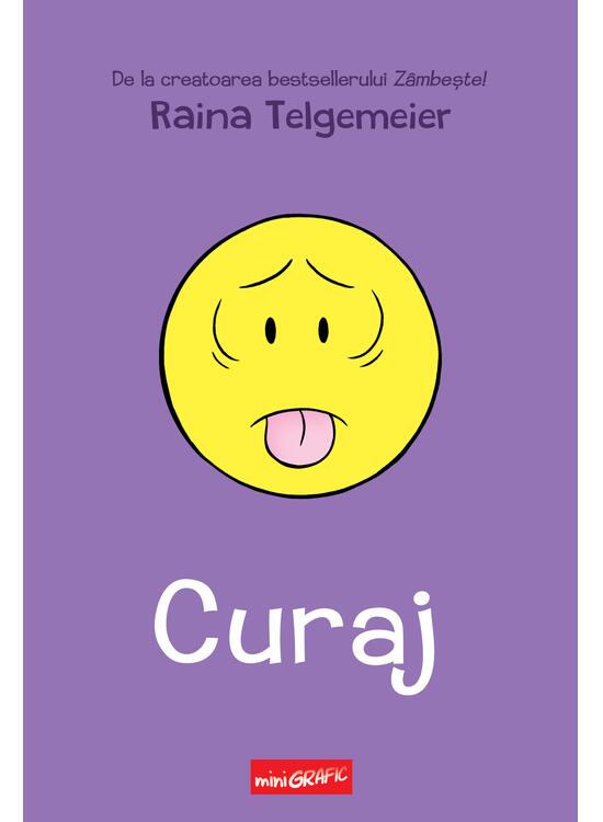 Pachet Raina Telgemeier (Zâmbește, Surori, Curaj, Pe scenă, Fantome) - gallery big 2