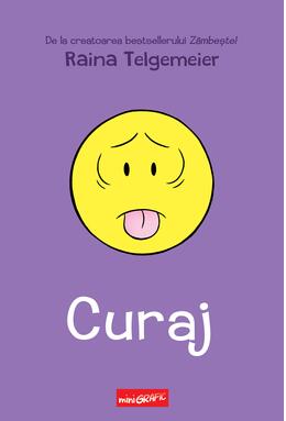 Pachet Raina Telgemeier (Zâmbește, Surori, Curaj, Pe scenă, Fantome)
