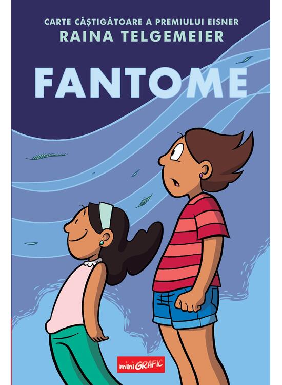 Pachet Raina Telgemeier (Zâmbește, Surori, Curaj, Pe scenă, Fantome) - gallery big 3