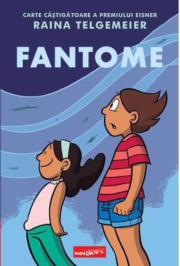 Pachet Raina Telgemeier (Zâmbește, Surori, Curaj, Pe scenă, Fantome)