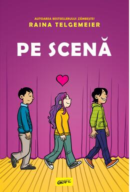Pachet Raina Telgemeier (Zâmbește, Surori, Curaj, Pe scenă, Fantome)
