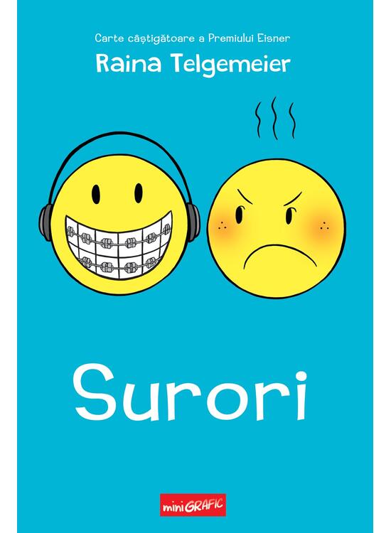 Pachet Raina Telgemeier (Zâmbește, Surori, Curaj, Pe scenă, Fantome) - gallery big 5
