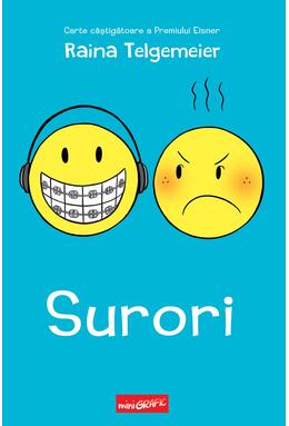 Pachet Raina Telgemeier (Zâmbește, Surori, Curaj, Pe scenă, Fantome)