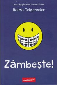 Pachet Raina Telgemeier (Zâmbește, Surori, Curaj, Pe scenă, Fantome)
