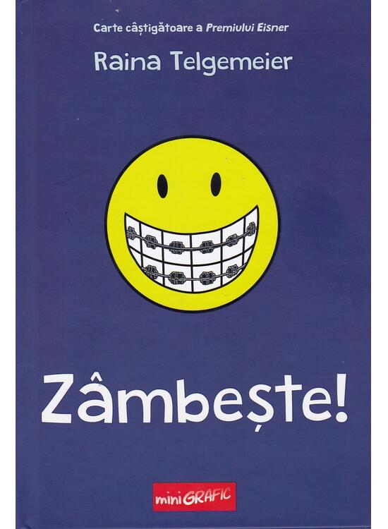 Pachet Raina Telgemeier (Zâmbește, Surori, Curaj, Pe scenă, Fantome) - gallery big 6