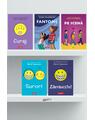 Pachet Raina Telgemeier (Zâmbește, Surori, Curaj, Pe scenă, Fantome) - thumb 1