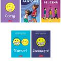 Pachet Raina Telgemeier (Zâmbește, Surori, Curaj, Pe scenă, Fantome) - gallery small 