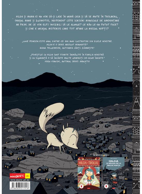 HILDA 2: Hilda și uriașul de la miezul nopţii - gallery big 2