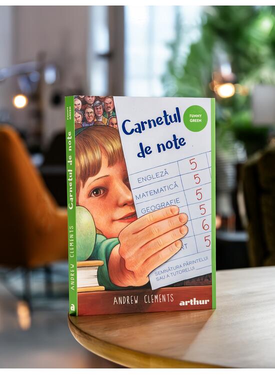 Carnetul de note | paperback - gallery big 3