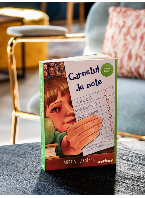 Carnetul de note | paperback - gallery big 5