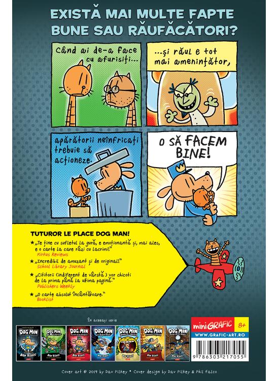 Dog Man (#7). Pentru cine bat mingile - gallery big 2