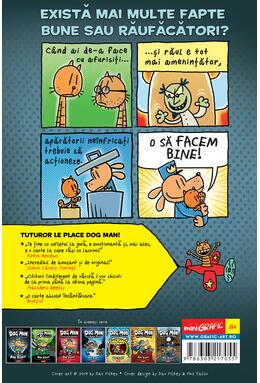 Dog Man (#7). Pentru cine bat mingile