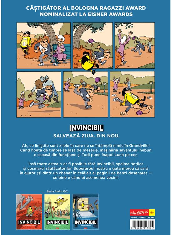 Invincibil 3: Coșmarul răufăcătorilor - gallery big 2