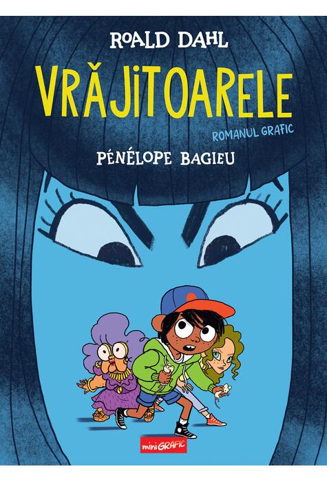 Vrăjitoarele. Roman grafic