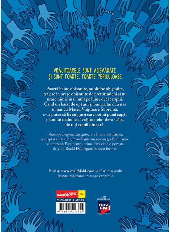Vrăjitoarele. Roman grafic - gallery big 2