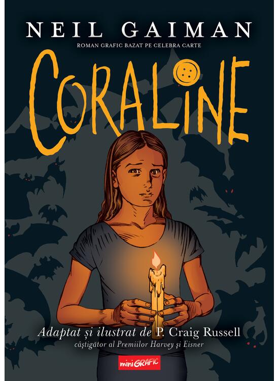Coraline. Roman grafic - gallery big 1