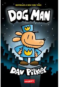Pachet Dog Man bandă desenată (7 volume)