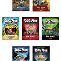 Pachet Dog Man bandă desenată (7 volume) - gallery small 
