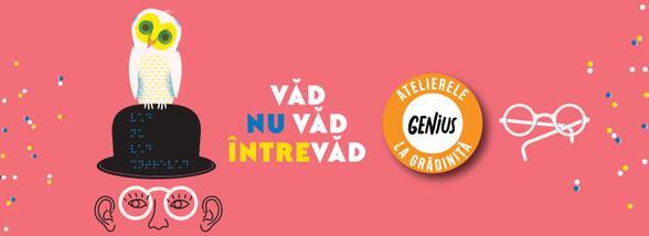 Genius la grădiniță #69 Văd, nu văd, &icirc;ntrevăd